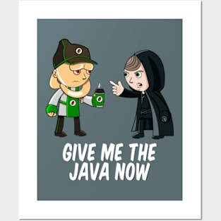 Java Mind Trick Posters and Art